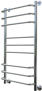 Водяной полотенцесушитель Тругор Идеал комби НП 3 100x50см хром Идеал/комби3/НП10050